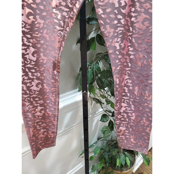 My Charmo Womens Pink Nylon Casual Elastic Waist Activewear Leggings Size XL - Picture 6 of 13